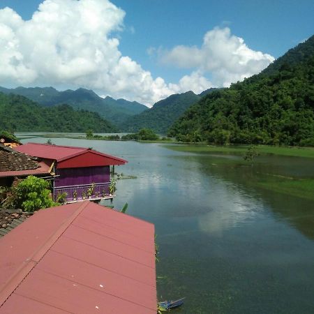 Tran Xuan Homestay Ba Be Экстерьер фото