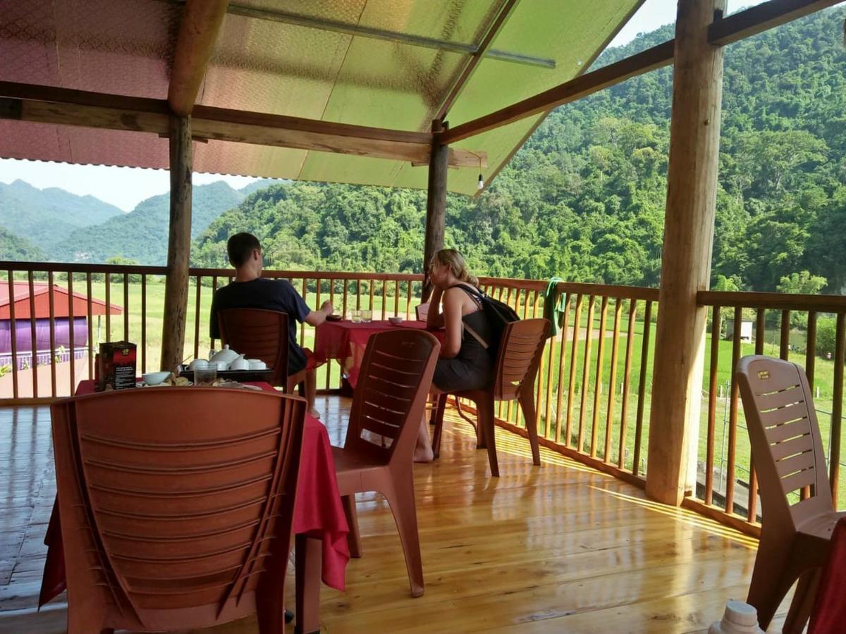 Tran Xuan Homestay Ba Be Экстерьер фото