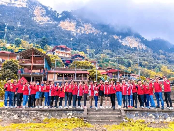 Tran Xuan Homestay Ba Be Экстерьер фото