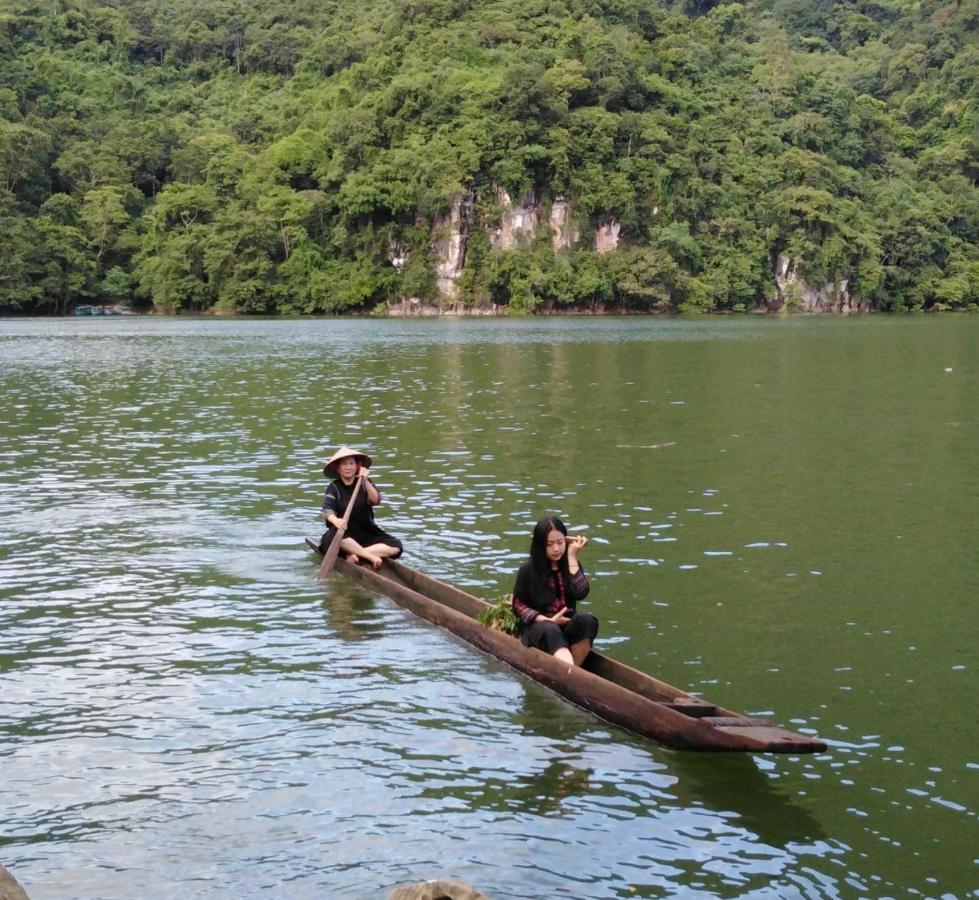 Tran Xuan Homestay Ba Be Экстерьер фото