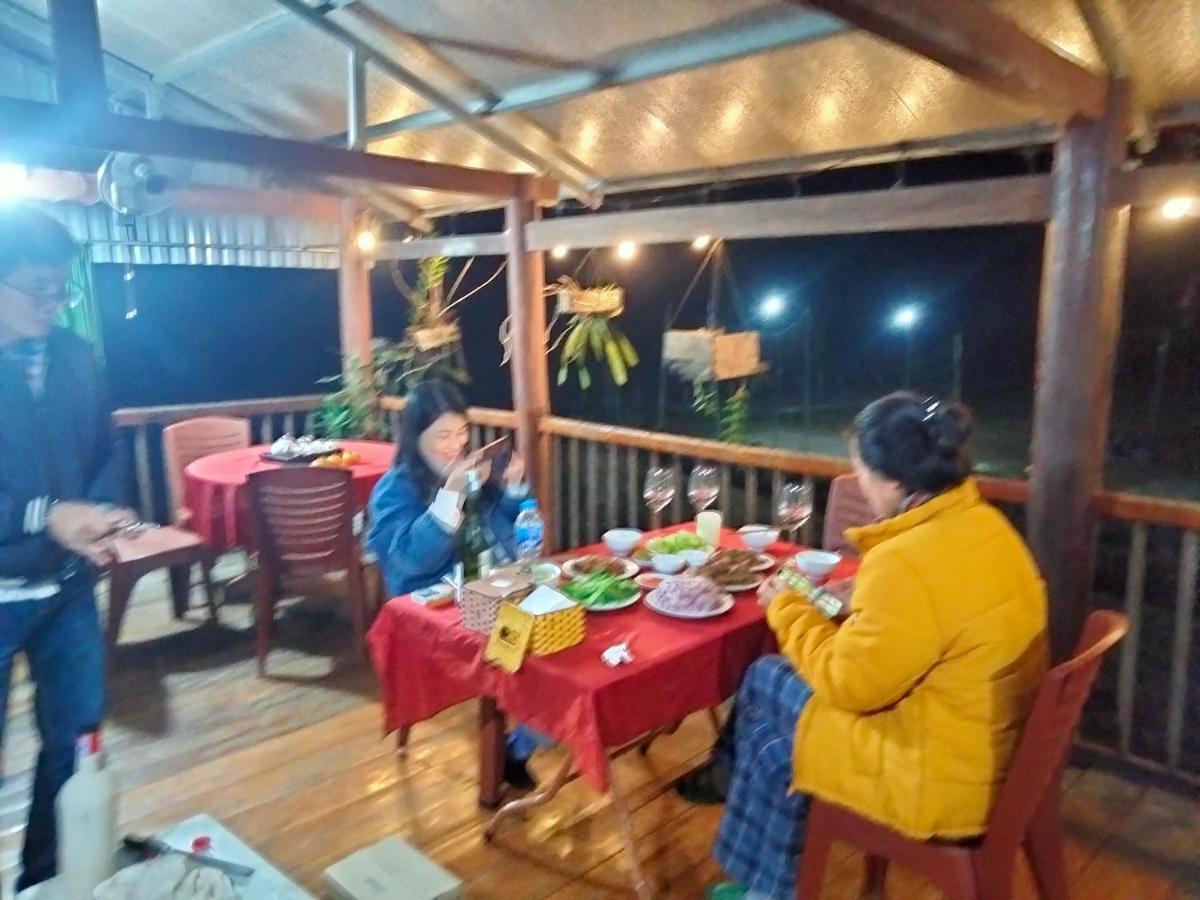 Tran Xuan Homestay Ba Be Экстерьер фото