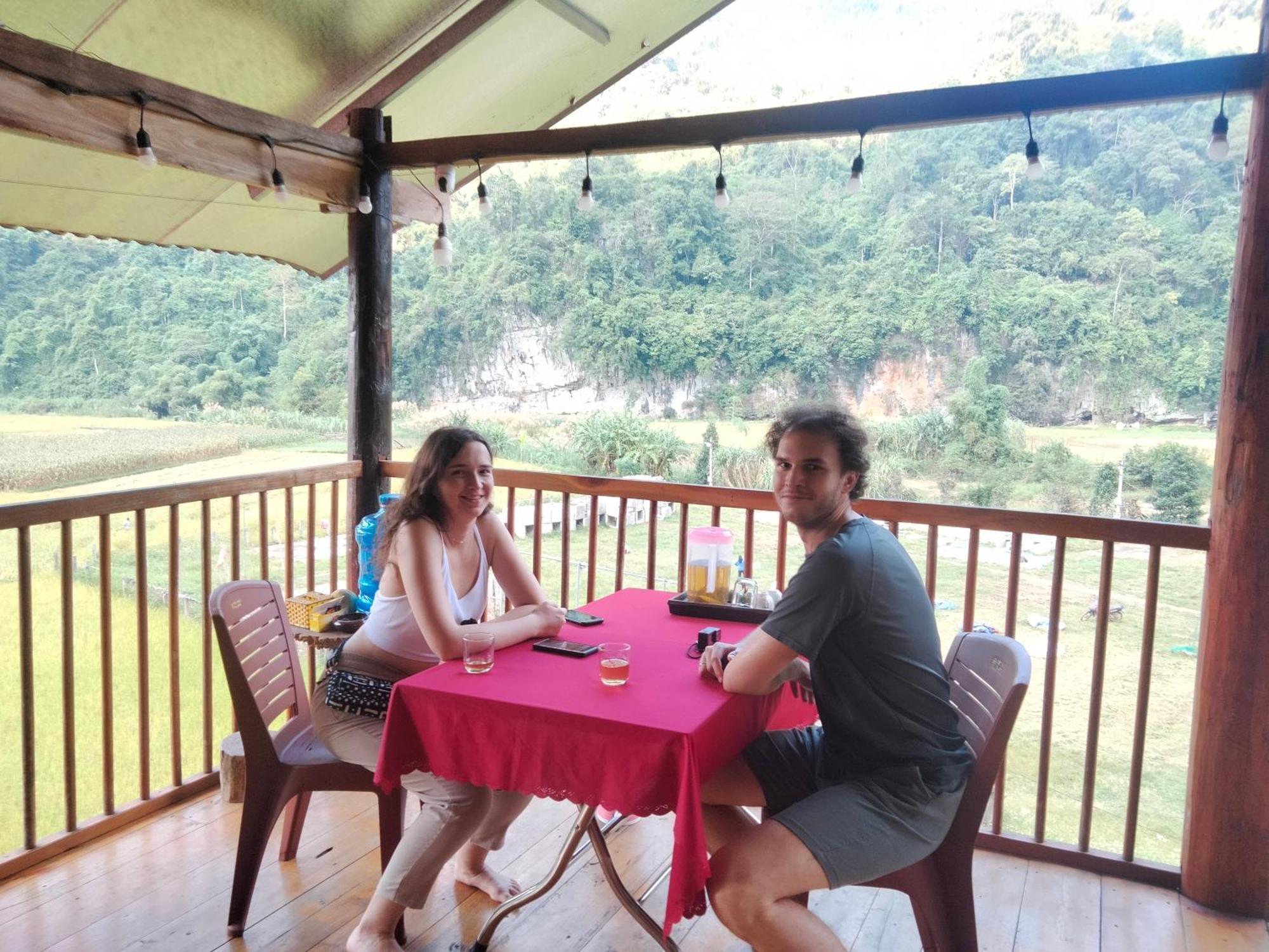 Tran Xuan Homestay Ba Be Экстерьер фото