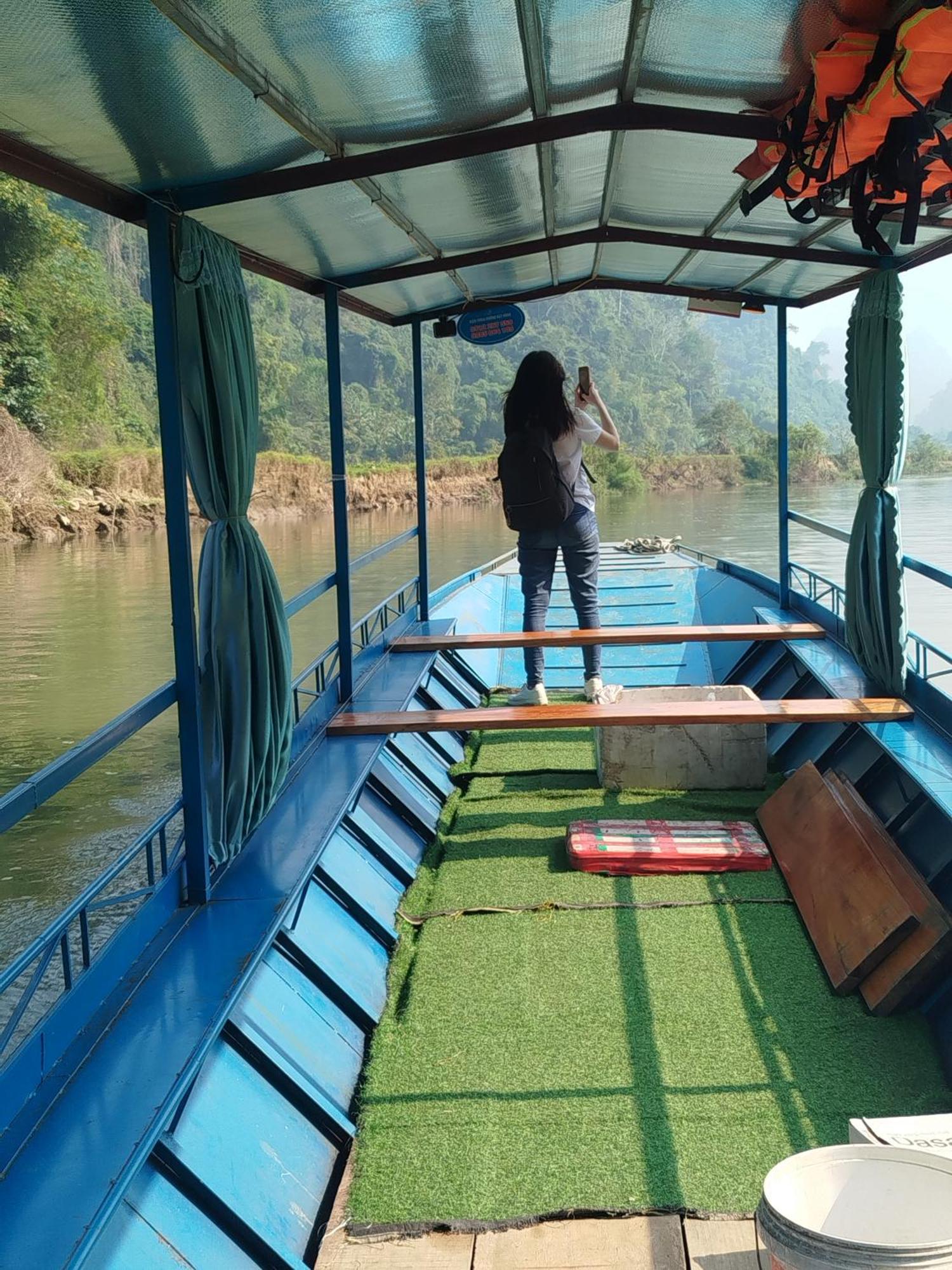 Tran Xuan Homestay Ba Be Экстерьер фото
