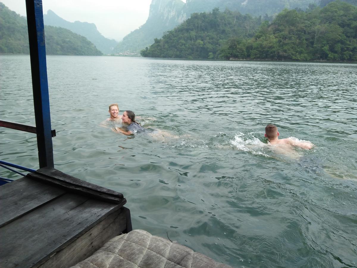 Tran Xuan Homestay Ba Be Экстерьер фото