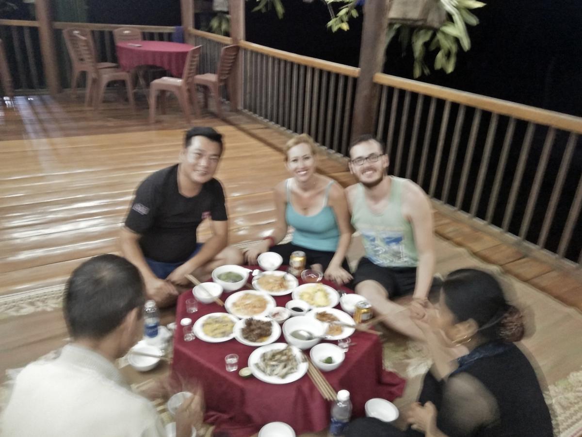 Tran Xuan Homestay Ba Be Экстерьер фото