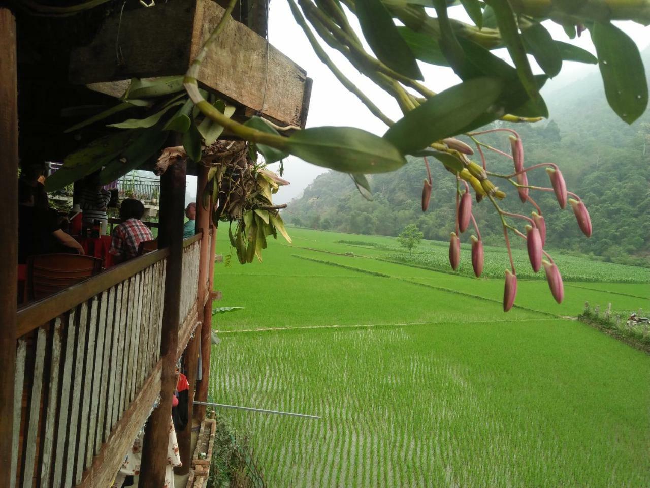 Tran Xuan Homestay Ba Be Экстерьер фото
