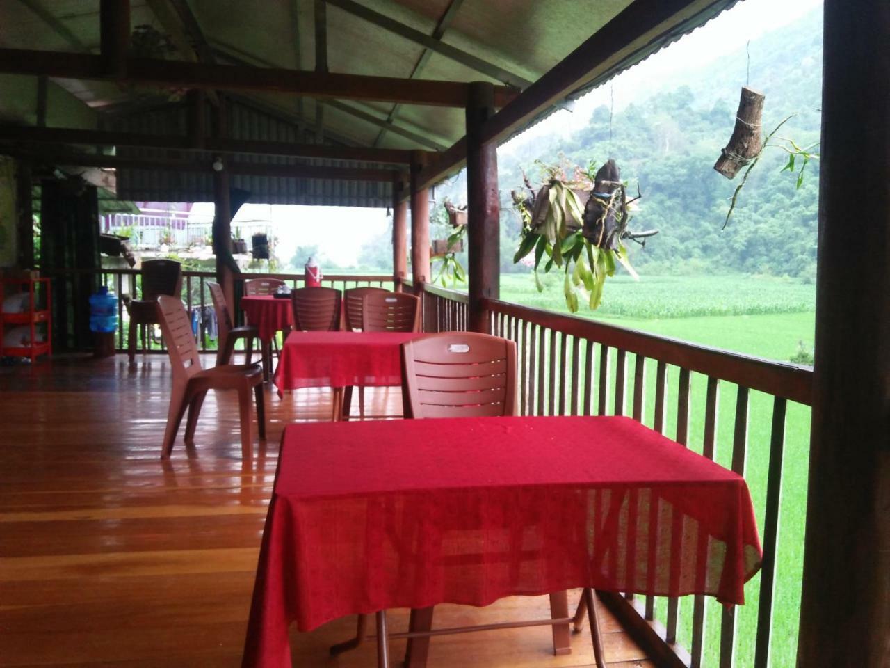 Tran Xuan Homestay Ba Be Экстерьер фото